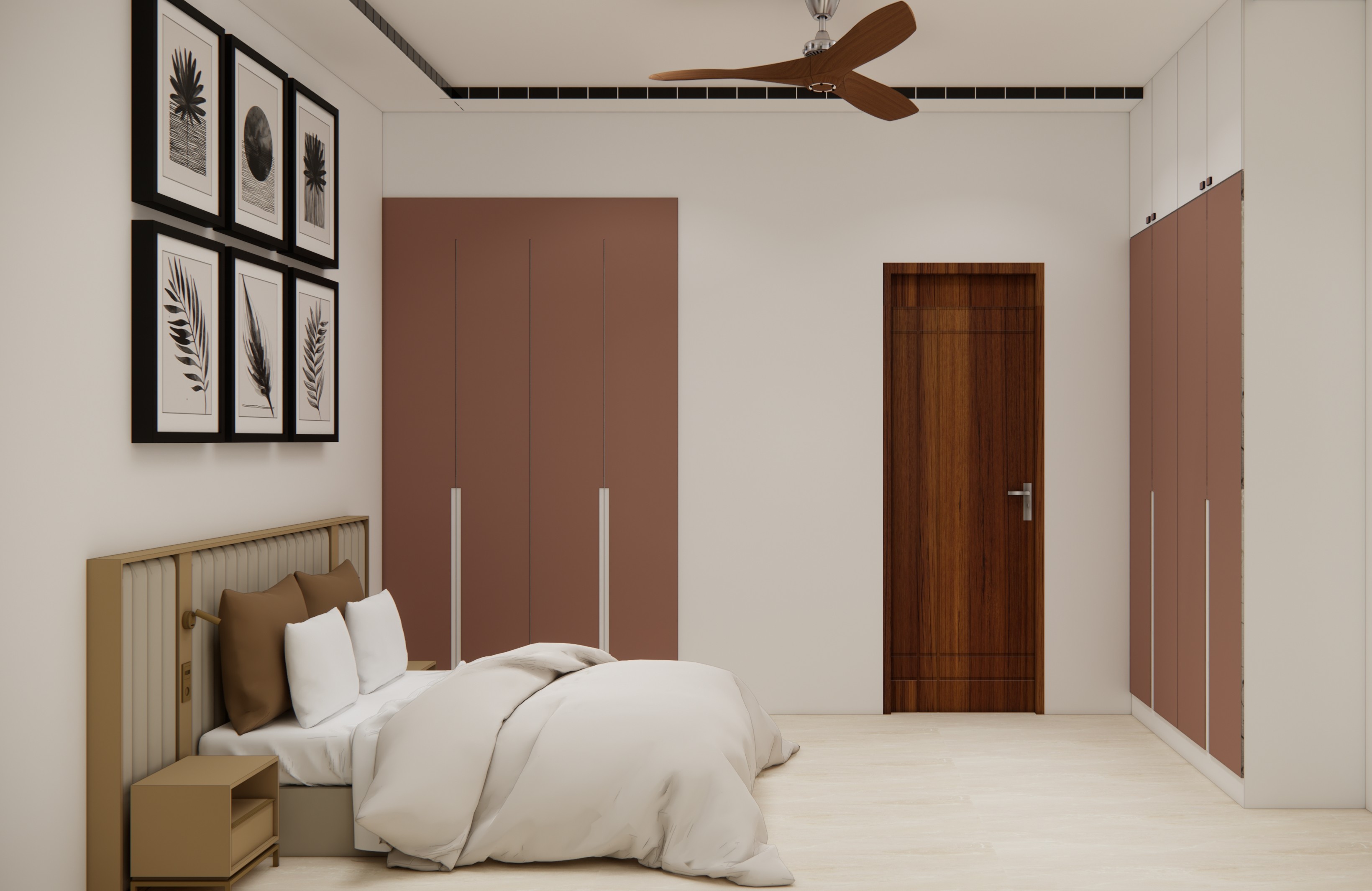 Serene Urban Living | Naims interior - view 2